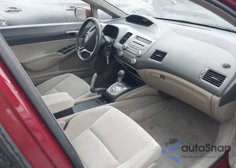 2011 Honda Civic Lx from USA, damaged, VIN 2HGFA1F59B8542102